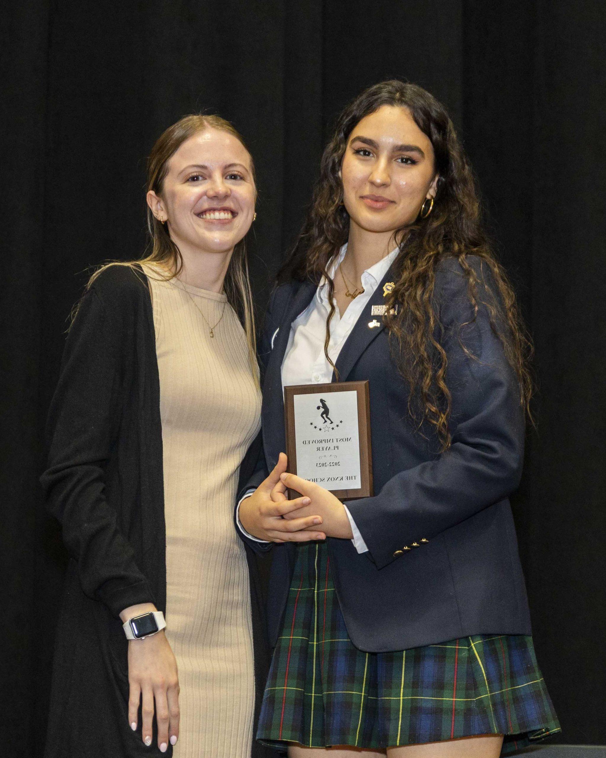 Knox Girls Basketball Athletic Awards